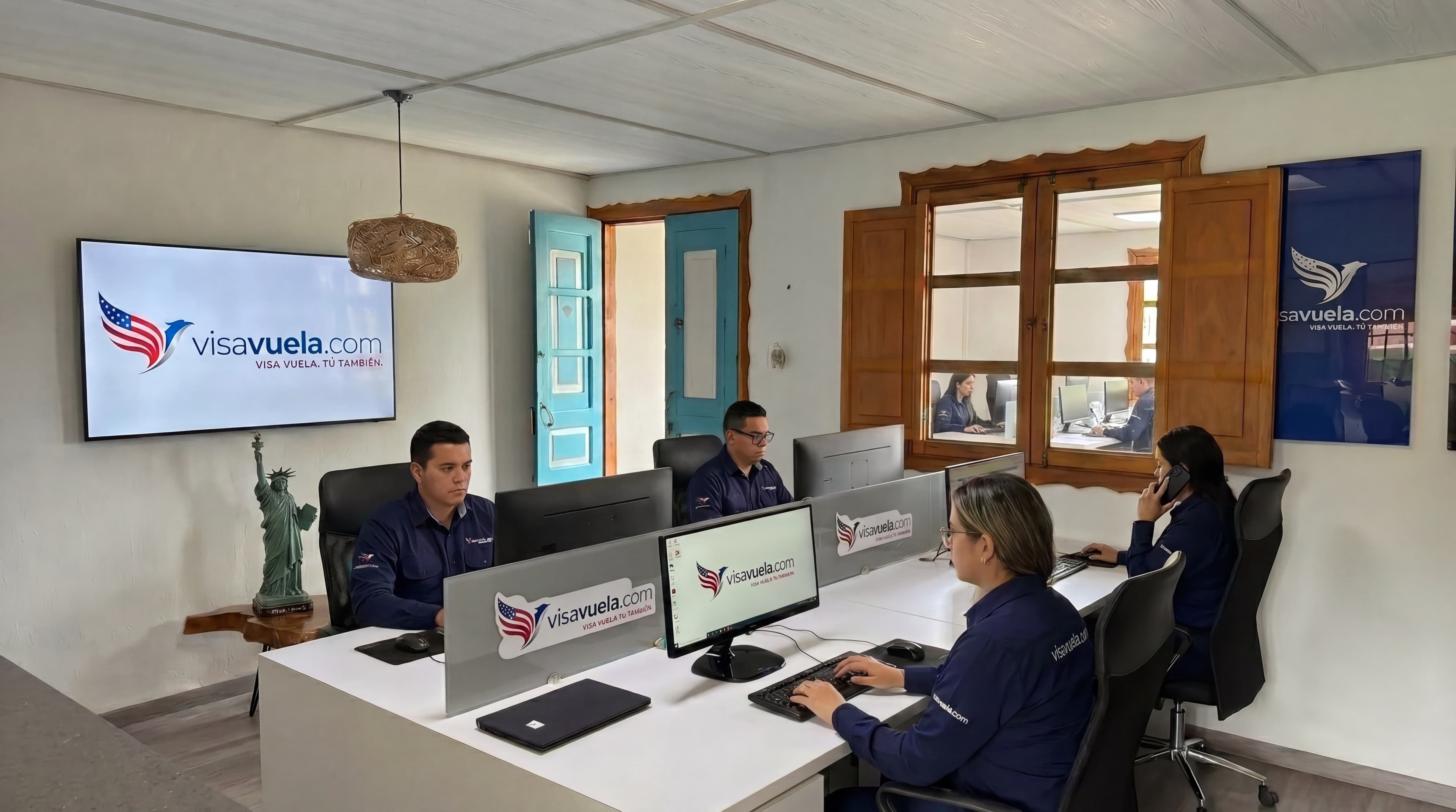 Equipo Corporativo VisaVuela en Colombia