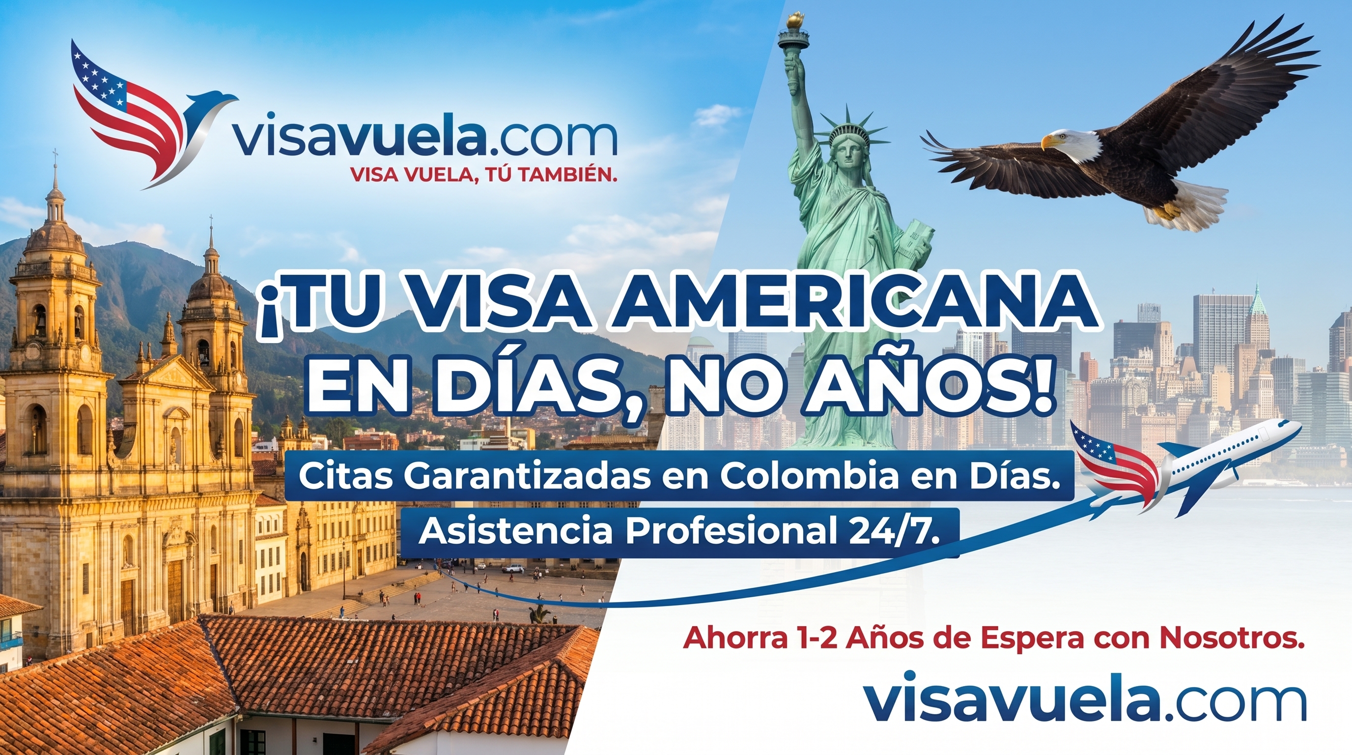 Tu Visa Americana en Días